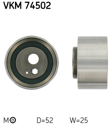 SKF Feszítőgörgő, vezérműszíj VKM74502_SKF